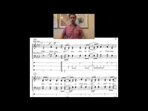 Keep your lamps (arr. Thomas) - Soprano practice