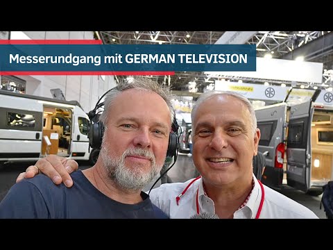 WOHNMOBIL EXPERTEN unterwegs! Campervans 2024: Caravan Salon Düsseldorf | Rundgang und Neuheiten