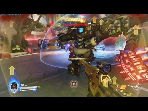 Overwatch Caos Total Gameplay Ana - Numbani