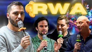 THEY'VE TOKENIZED OVER $30B - Real World Assets ft Centrifuge, Tokeny, Dowgo<br/>March 25, 2024 (00:47:47) THEY'VE TOKENIZED OVER $30B - Real World Assets ft Centrifuge, Tokeny, Dowgo<br/>March 25, 2024 (00:47:47)