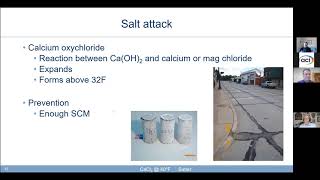 Durability of Concrete Pavement Materials