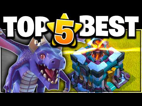 TOP 5 BEST TH13 Attack Strategies for MORE 3 Stars! (Clash of Clans)