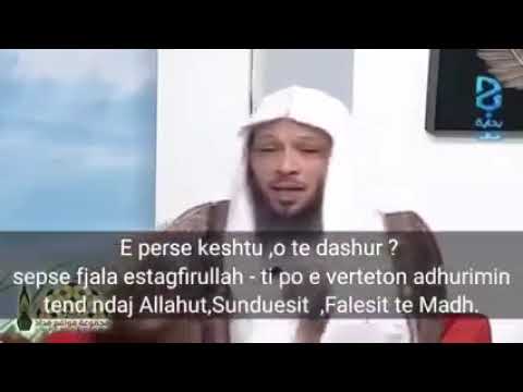 Shtoje istigfarin (Estagfirullah) që të të largohen brengat dhe problemet! - Shejh Sead El-Atik