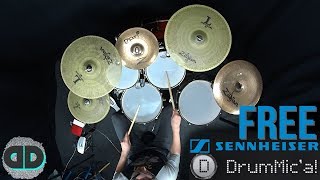 Video thumbnail for DrumMic'a - AU/VST Drum Plugin Demo FREE DOWNLOAD (DonutDrums) by DonutDrums
