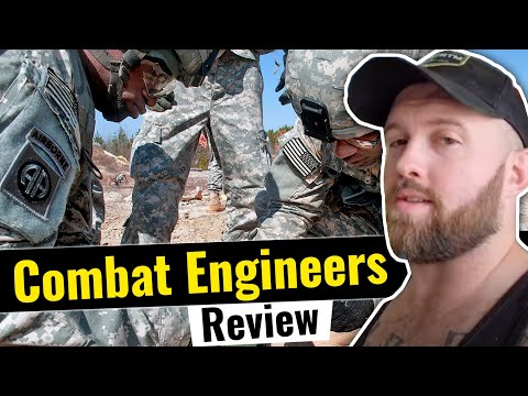 The Fat Electrician Reviews: Combat Engineers