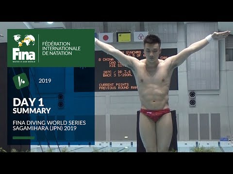 Day 1 - Sagamihara (JPN) | FINA/CNSG Diving World Series 2019