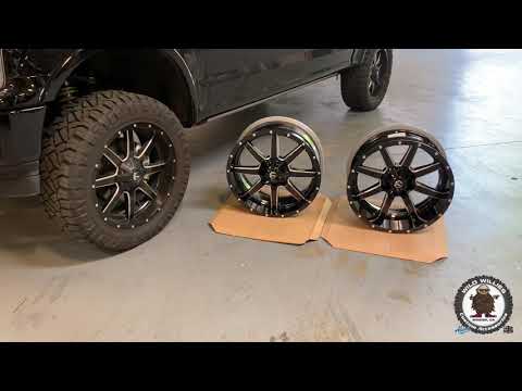 Fuel Maverick Comparison F150 PLATINUM upgrades Wild Willies Akins Ford