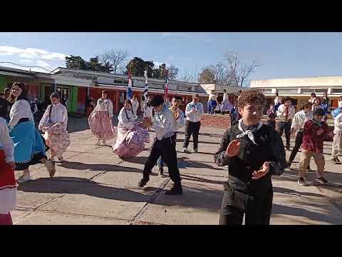 Pal que se va  danza Sexto año 2025