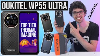 2025's Best Value Thermal Camera Rugged Phone! - Oukitel WP55 Ultra Review & Test (11,000mAh, 108MP)