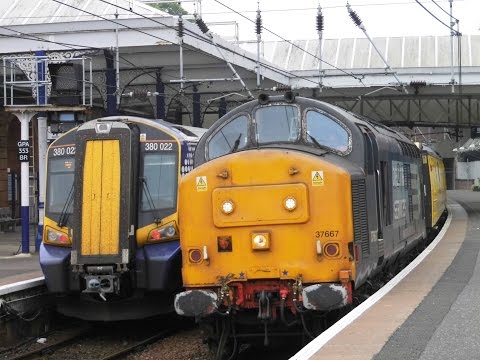 37667 DRS Departs Ayr With Thrash 08/06/16