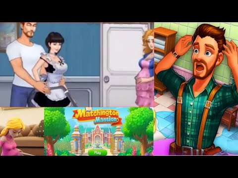 How To Play Matchington Mansion Game & Complete For +1636 +549= 2185 Get WoW Coins By Purchasing