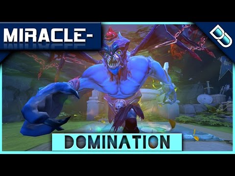 Miracle- Night Stalker ✪ DOMINATION Game ✪ DOTA2