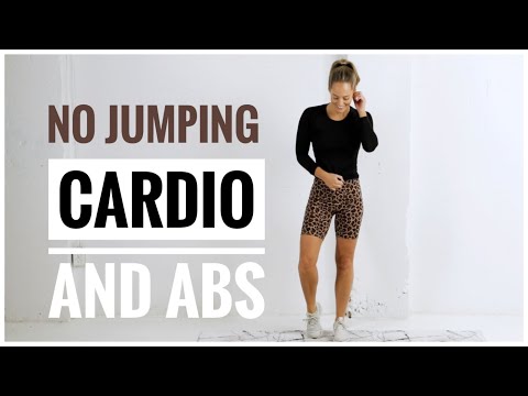 Low Impact CARDIO + ABS Workout // No Repeats, No Jumping, No Equipment