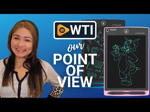 Mafiti LCD Writing Tablets - WTI product video review