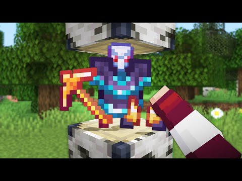 Minecraft Randomizer but every drop is MODDED..
