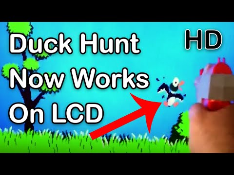 How To Get Duck Hunt to Work on HDTV's Right NOW! | ConsoleKits