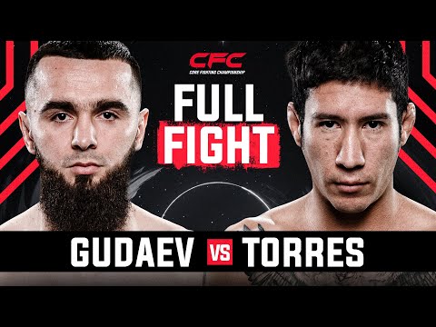 Ortsa Gudaev vs Eduardo Torres | CFC 1 FULL FIGHT