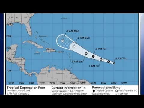 July 6, 2017, Weather Xtreme Video