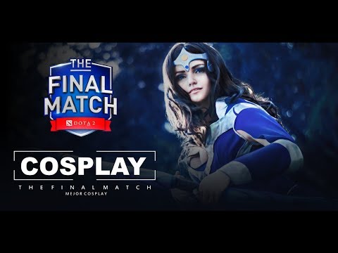 Cosplay Dota 2 | Perú | The Final Match 2017 | Dota 2