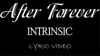 After Forever - Intrinsic - 2001 - Lyric Video