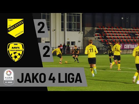 Skrót Wieczysta II Kraków vs MKS Trzebinia