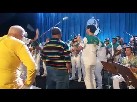 IMPERATRIZ LEOPOLDINENSE 2019: GRAVAÇÃO DA BATERIA PARA O CD DO GRUPO ESPECIAL RJ