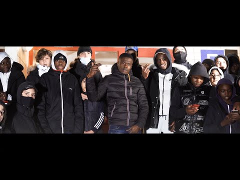 ON A GRANDIT - KS Discret Ft Kiki Les microbes (Clip officiel)