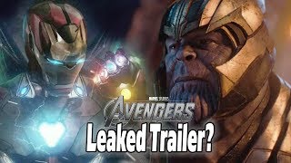 Avengers 4 LEAKED Trailer Explained: Could This Be Real?