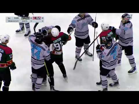 Quad City’s Divyne Apollon/Evansville’s Will van der Veen/Evansville’s Matthew Hobbs - Suspensions