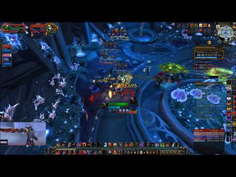 Cathedral of Eternal Night Mythic +15 on time +3 Blood DK pov 7.3.5 (Sanguine, Grievous, Fortified)