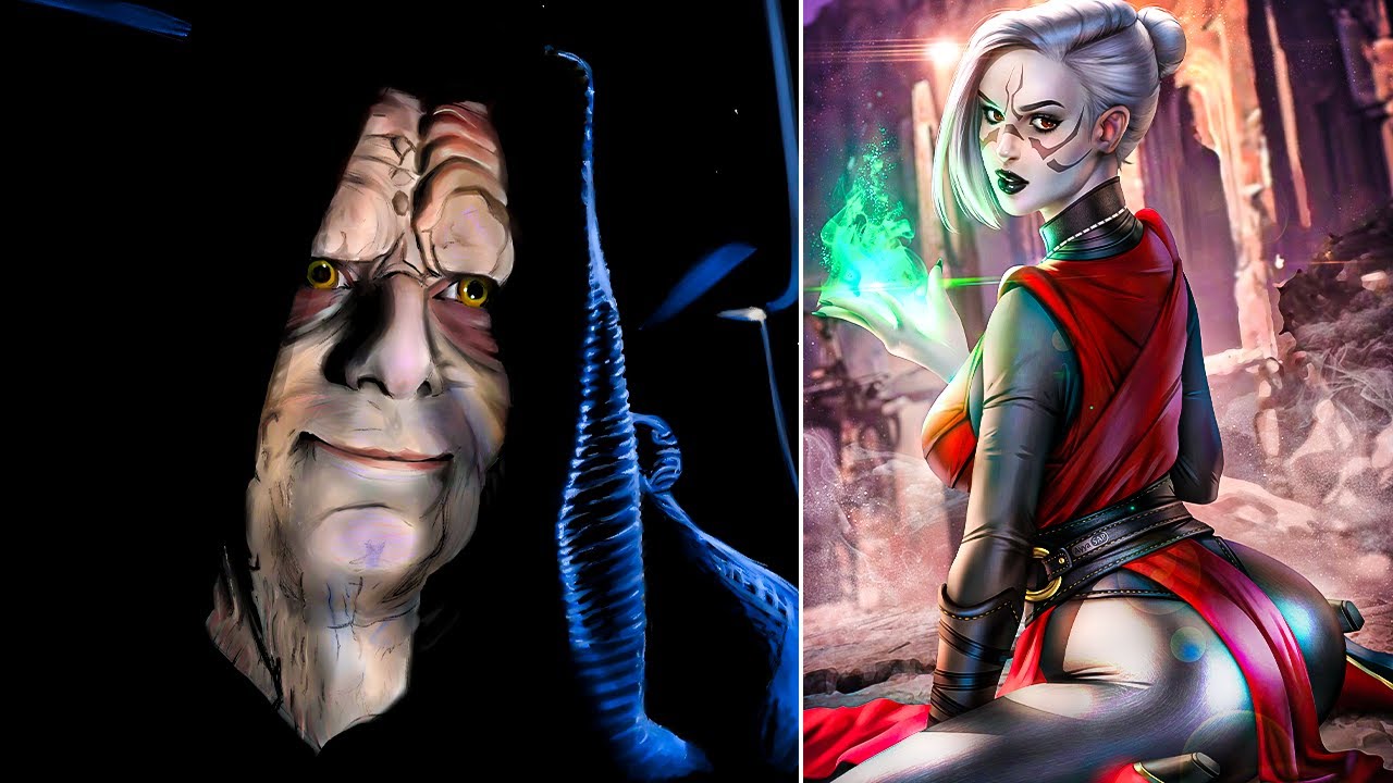 Por Que as Bruxas de Dathomir Não São Deformadas Pelo Lado Sombrio? [Canon]