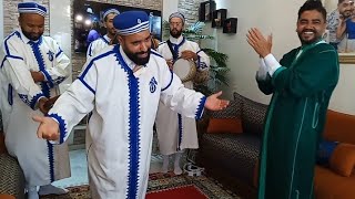 مايمكنش يكون عيد الأم او منديرش الحنة لامي بأجواء مغربية تقليدية