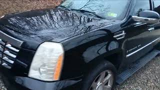 Cadillac escalade transmission problems.