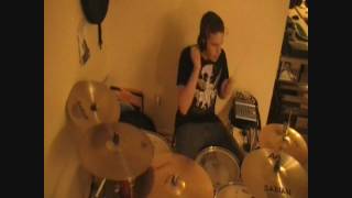 Silverstein: Falling Down (HD drum cover)