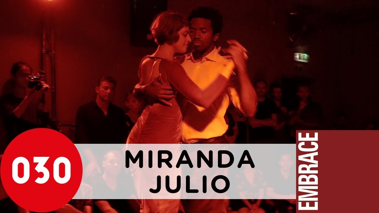 Miranda Tomassoni and Julio Alvarez – Milongón