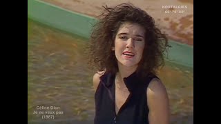 Céline Dion - Je ne veux pas (1987)
