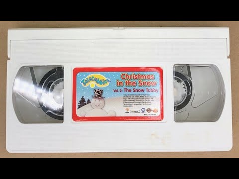 Teletubbies - Christmas In The Snow (Vol.2 The Snow Tubby) (2000 VHS Rip)