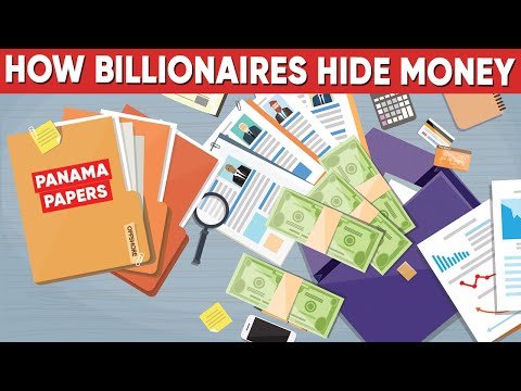 億萬富翁如何藏錢 (How Billionaires Hide Their Money)