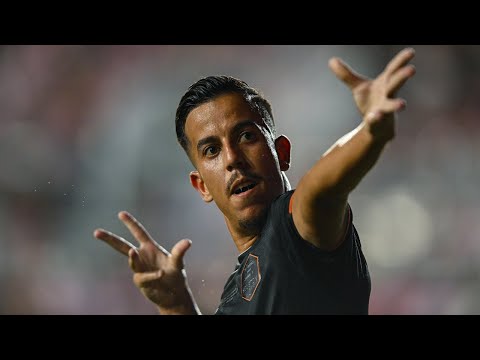 Final de Lamar Hunt US Open Cup 2023 : Inter Miami vs. Houston Dynamo - Gol de Amine Bassi