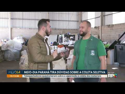 Dantas Duarte - Entrevista para o Meio Dia Paraná Foz do Iguaçu 14/08/2025