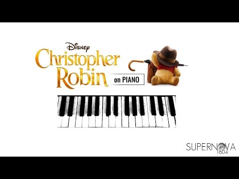 Christopher Robin Trailer Soundtrack | Piano Cover