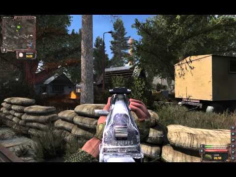 Stalker Lost Alpha (Leaked) the Rostok Factory