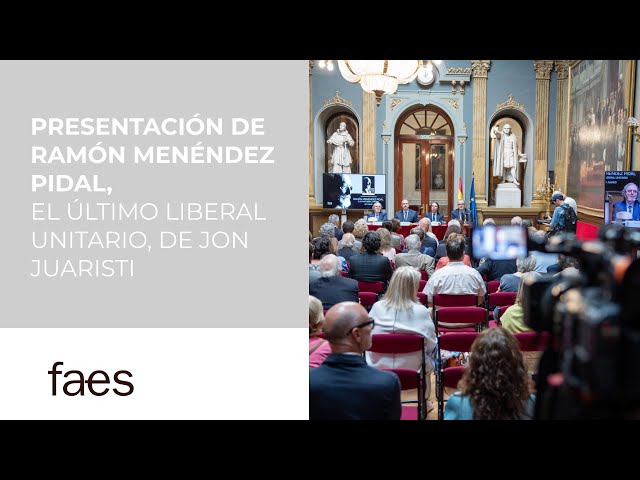Vídeo relacionado con Ramón Menéndez Pidal. El último liberal unitario