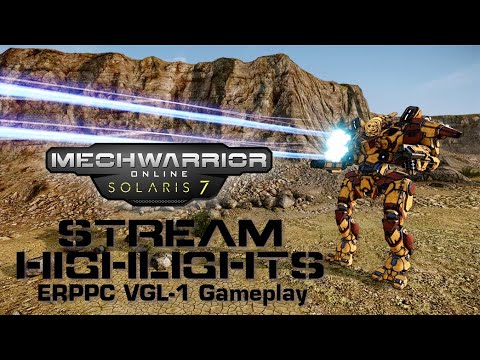 [MechWarrior Online] Stream Highlights - ERPPC Vapour Eagle VGL-1 Gameplay