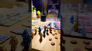 This game takes up a lot of space! 🌖🚀👨‍🚀⭐️ #boardgames #tabletopgaming #gamenight