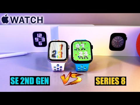 Apple Watch Series 8 vs. 2022 SE (2nd Gen) | Which one should you buy? | EVERYTHING YOU NEED TO KNOW