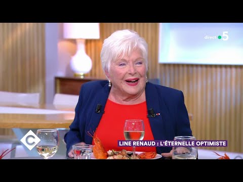 Line Renaud : l'éternelle optimiste - C à Vous - 25/11/2019
