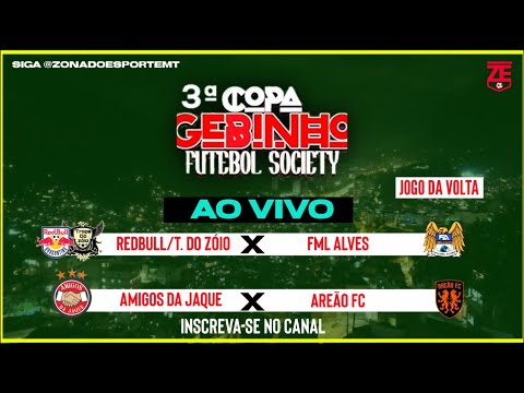 3º COPA GEBINHO 2023 FUTEBOL SOCIETY ( DIA 03 ) JOGO DE VOLTA