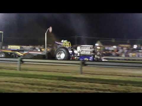 Tractor pulling Pezzolo 2019@tornado 2