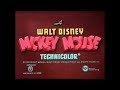 Every Single Mickey Mouse Title Card 1940